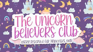 Humble Unicorns Font