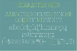 Choriteans font