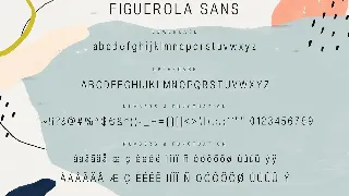 Figuerola font