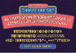 Juicy Rooky font