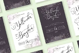 Sugarberry | Modern Script Font