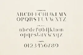 Glens City - Elegant Serif Typeface font