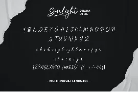 Sonlight Script Font