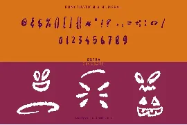 Last Zombie font