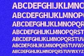 Maltue Experimental Display font