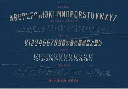 Volutant Display font