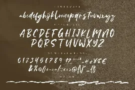 Samanthy Stylish Brush Script font