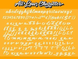 Magister Script font