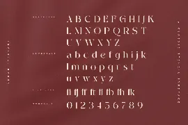 Vodan | Classic Stencil Font