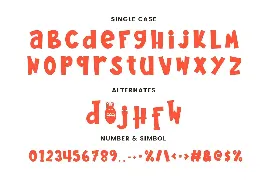 Dolita House Fun Display Font