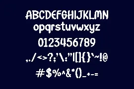 Bakujin Font