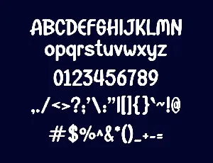 Bakujin Font