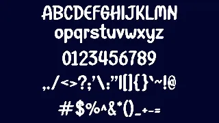 Bakujin Font