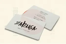 Geisha | Modern Japan Script font