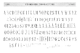 Lamour font