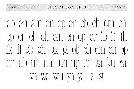 Lamour font