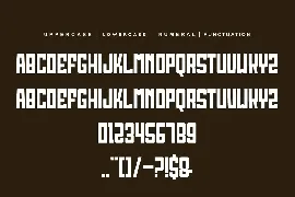 Korengan Font