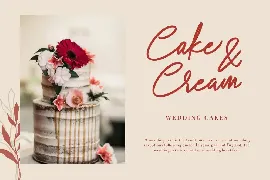 Winlove Wedding Font