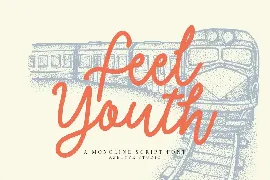 Feel Youth font