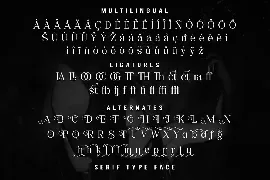 SintyaLivy - Serif Typeface font