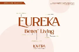 Lovera-Elegant Serif Font