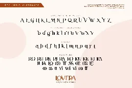 Lovera-Elegant Serif Font