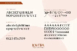 Lovera-Elegant Serif Font