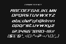 Sanford font