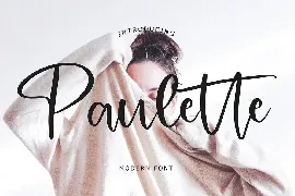 Paulette Modern Font