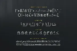 Monogamy - Modern Monospace Font