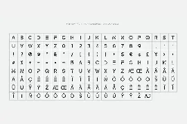 MBF Advanium font