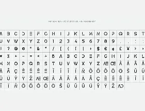 MBF Advanium font