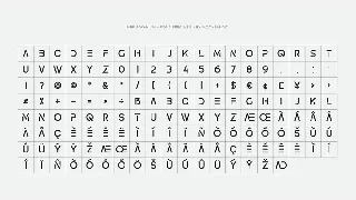 MBF Advanium font