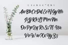 Ayunda Script font