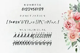 Ayunda Script font