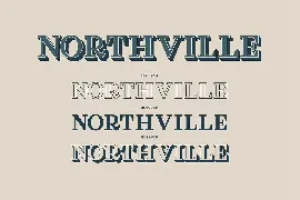 Northville 06 font