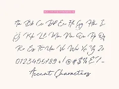 Balletica Script Font