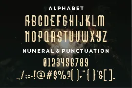 LOGARS Font