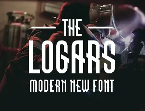 LOGARS Font