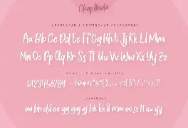 Chapillada Display Font