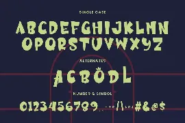 Kong Lupasem Comic Display Font