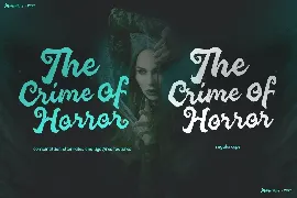 Monsteria Spooky Script font