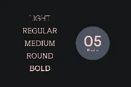 Yahya Slab Serif Font Family