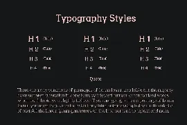 Yahya Slab Serif Font Family