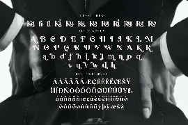 Alishia Mekayla Modern Serif Font