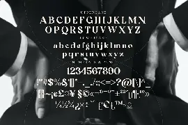 Alishia Mekayla Modern Serif Font