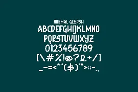 Reborn Motherqueen font