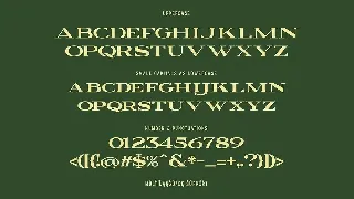 Northville 03 font