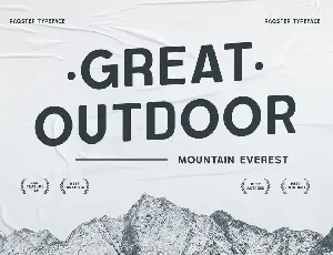 Ragster - Rounded Sans Typeface font