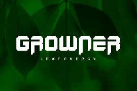 Energrow Fonts